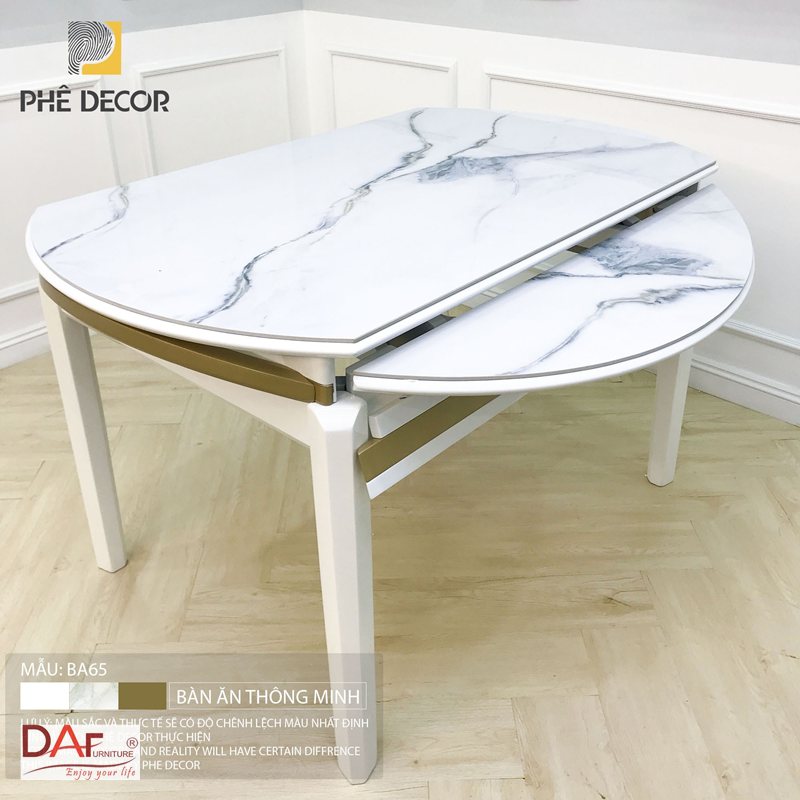 Bàn ăn mặt ceramic có tốt không - Giòn ở góc và mép