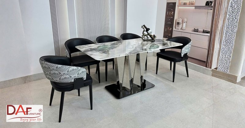 Bảo quản bàn ăn mặt đá - Vài thói quen giữ mặt bàn lâu bền