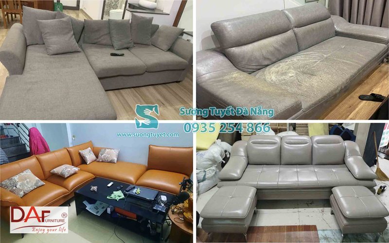Bọc lại ghế sofa giá bao nhiêu - Vật liệu bọc — phần lớn nhất nhưng không phải tất cả