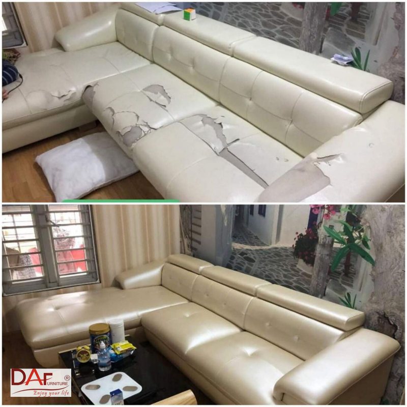 Bọc lại ghế sofa giá bao nhiêu - Bảng yếu tố đẩy giá bọc lại sofa lên hoặc xuống