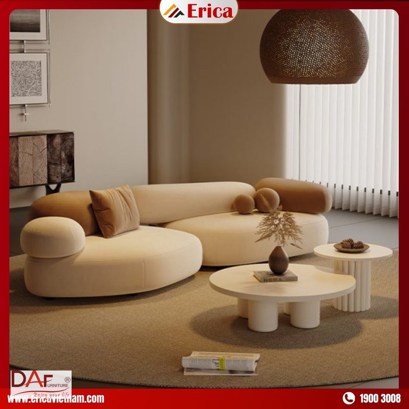 Cách phối màu sofa với phòng khách - Cách phối màu sofa với phòng khách: quyết tỷ lệ trước khi quyết màu