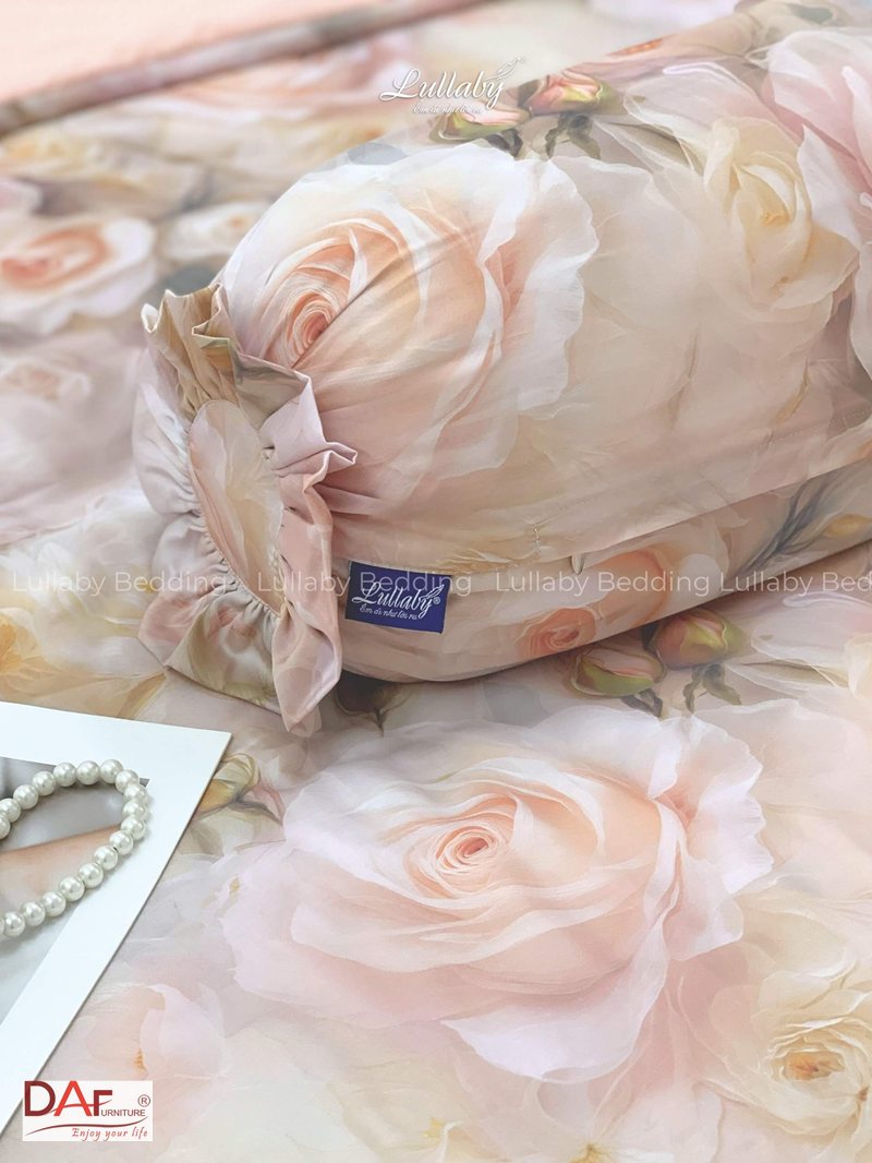 Chăn ga gối lụa Tencel - Chăn ga gối lụa Tencel khác cotton, lụa tơ tằm và polyester bóng ở đâu