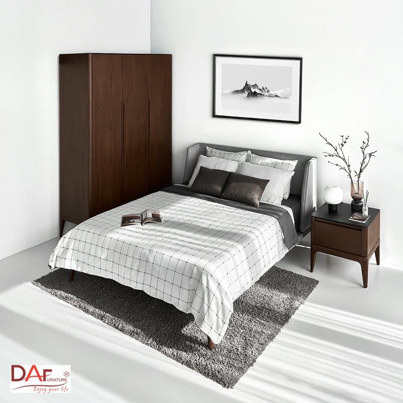 Combo nội thất phòng ngủ - Chất lượng dàn đều — và giường là nơi bị cắt