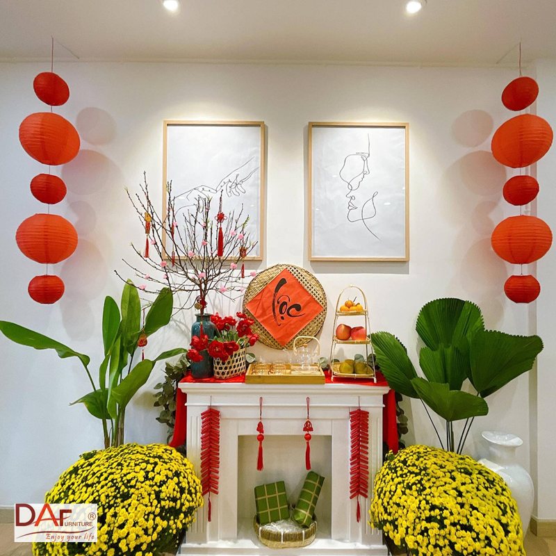 Decor nhà đón Tết 2027 sớm - Đặt đồ và hẹn thợ trước khi vào cao điểm