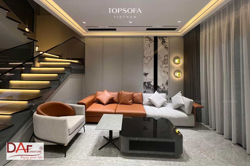 Đóng sofa theo yêu cầu - Bước 3 và 4: chốt mẫu, chốt vật liệu, xem mẫu thật