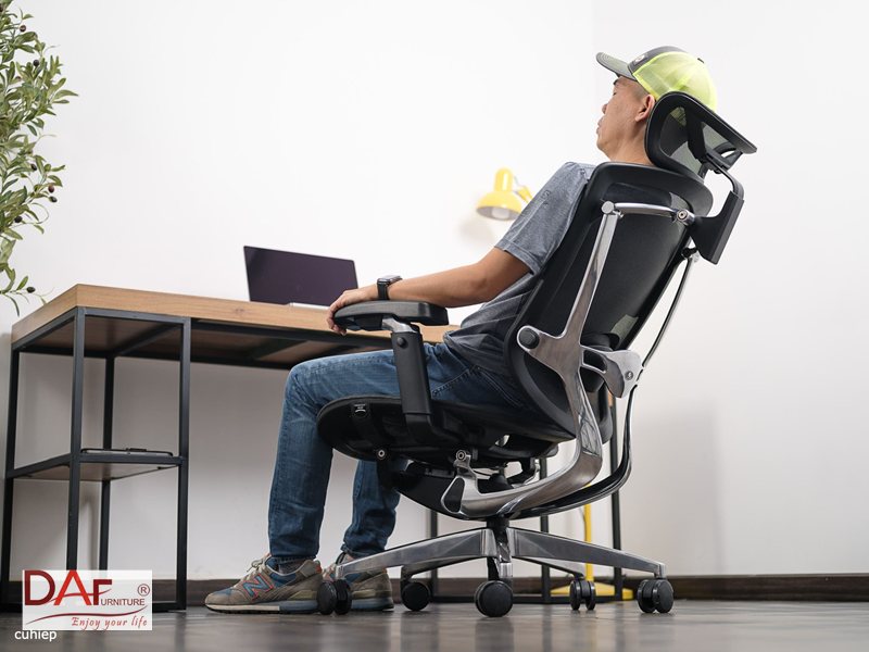 Ghế công thái học văn phòng - Các bộ phận điều chỉnh được và vì sao từng cái quan trọng