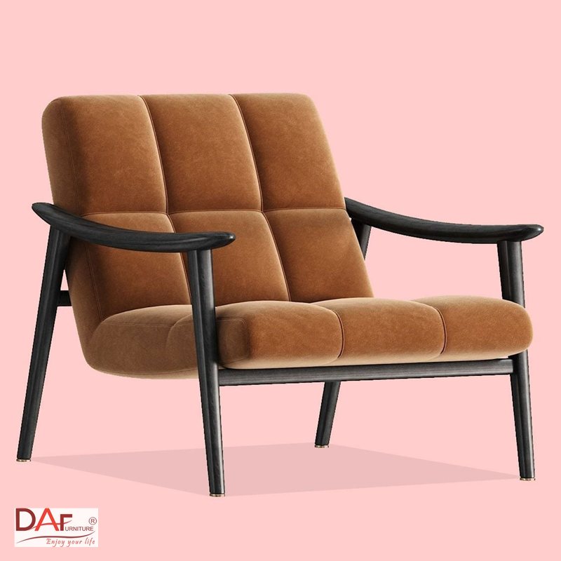 Ghế thư giãn đọc sách - Đôn gác chân