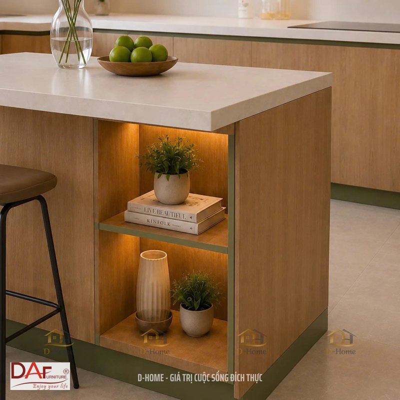 Giá tủ bếp gỗ công nghiệp - Ba phân khúc vật liệu và giá tủ bếp gỗ công nghiệp tương ứng