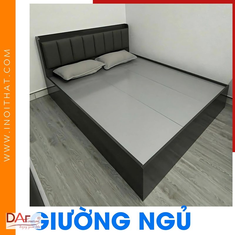 Giường 1m6 hay 1m8 - Khung điều kiện chốt nhanh