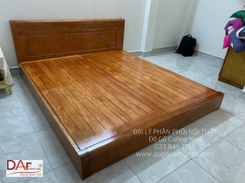 Giường ngủ kiểu Nhật thấp sàn - Giường ngủ kiểu Nhật thấp sàn là gì và nó xử lý chuyện gì trong phòng