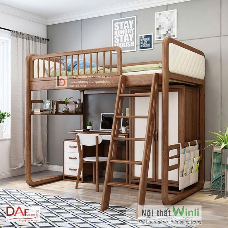 Giường tầng cho bé - Giường tầng cho bé giải quyết việc gì, và khi nào chưa nên mua Giường tầng cho bé - Giường tầng cho bé giải quyết việc gì, và khi nào chưa nên mua