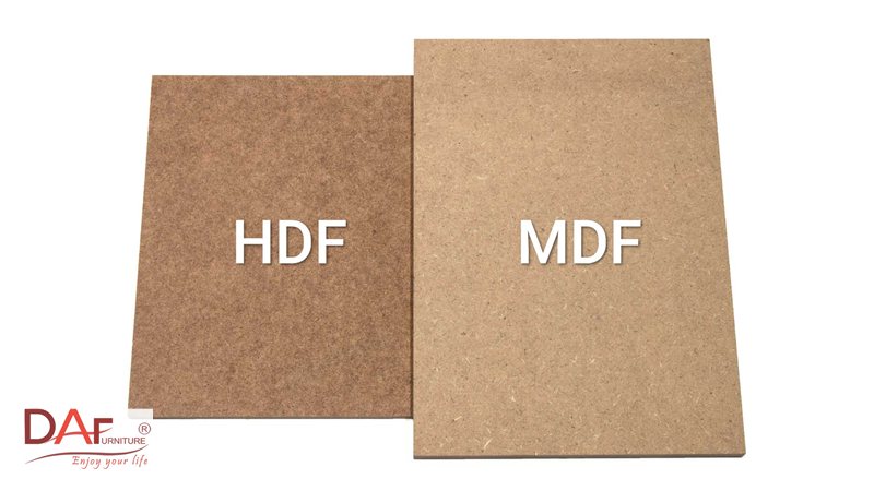Gỗ MDF và HDF khác nhau thế nào - Bảng so sánh MDF và HDF theo những thứ người mua thực sự cân