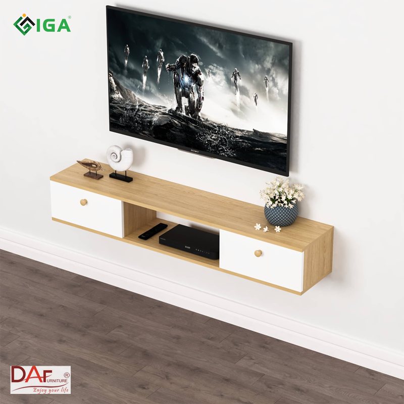 Kệ tivi treo tường hay kệ đứng - Tường nào treo được, tường nào không