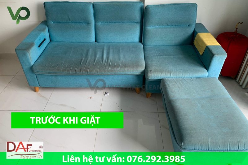 Khử mùi sofa da mới mua - Tháo hết bao bì ngay khi nhận