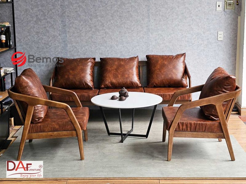 Khử mùi sofa da mới mua - Hút mùi bằng baking soda hoặc than hoạt tính
