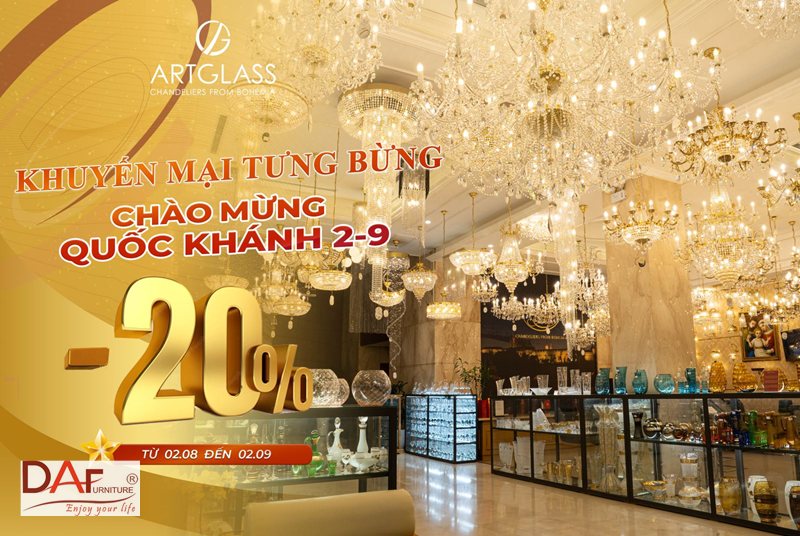 Khuyến mãi nội thất 2/9 - Vì sao dịp lễ thường có đợt giảm giá