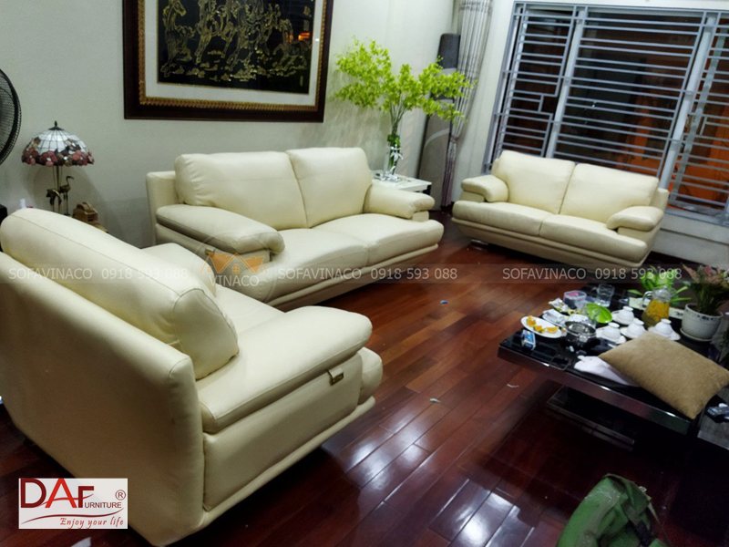 Mua ghế sofa tại Bình Thạnh - Hai bài toán, hai hướng chọn khác nhau