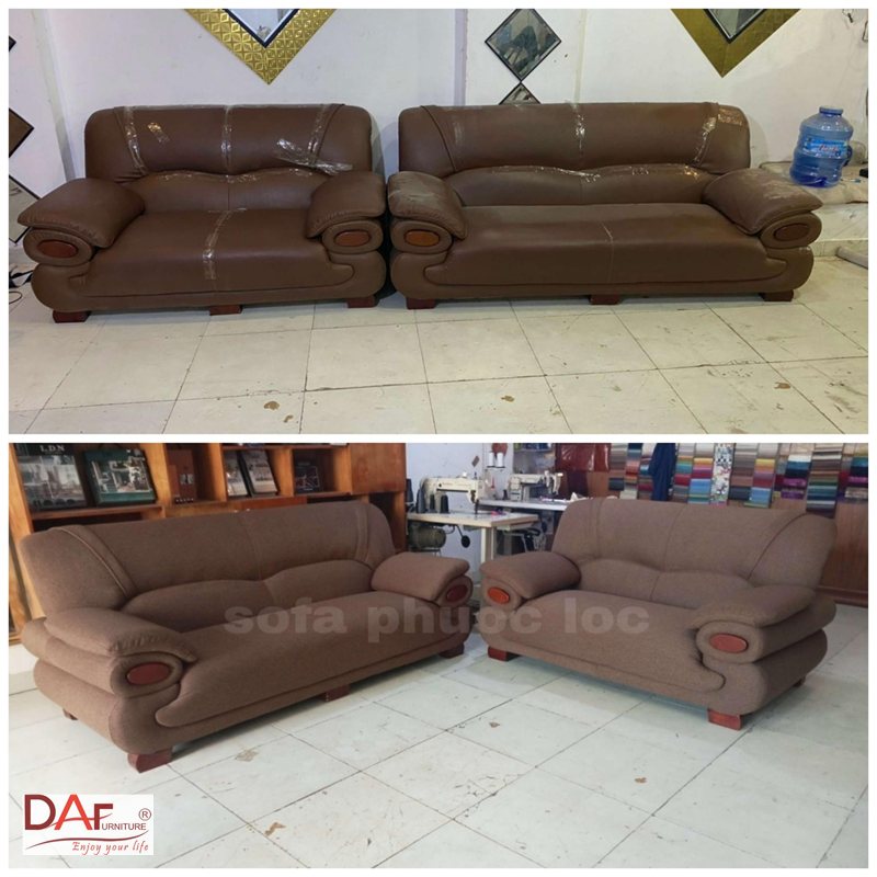Mua ghế sofa tại Tân Bình - Chốt cỡ khi bố cục phòng khách khó đổi