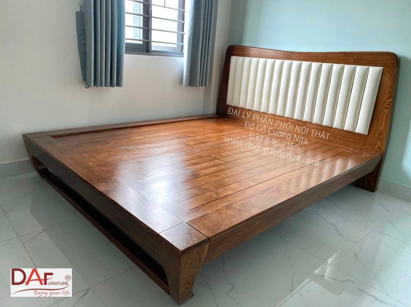 Mua giường ngủ tại Gò Vấp - Mua giường ngủ tại Gò Vấp: khâu quyết định là lắp đặt, không phải lối vào
