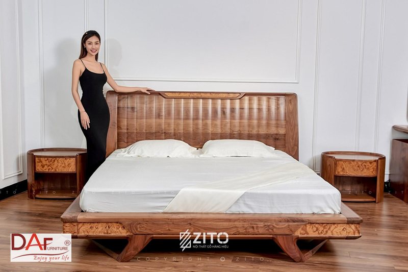 Mua giường ngủ tại Gò Vấp - Mua giường ngủ tại Gò Vấp thì nên mua giường và nệm cùng một nơi