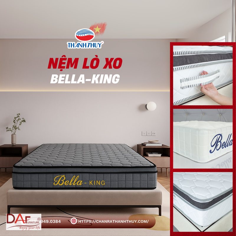 Nệm bao lâu thay một lần - Nhìn và nghe: lún, vết hằn, tiếng kêu
