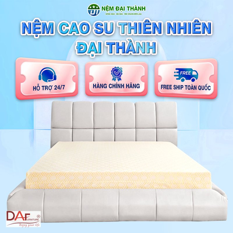 Nệm cao su non và cao su thiên nhiên - Nệm cao su non và cao su thiên nhiên: chốt nhanh trước khi đọc tiếp