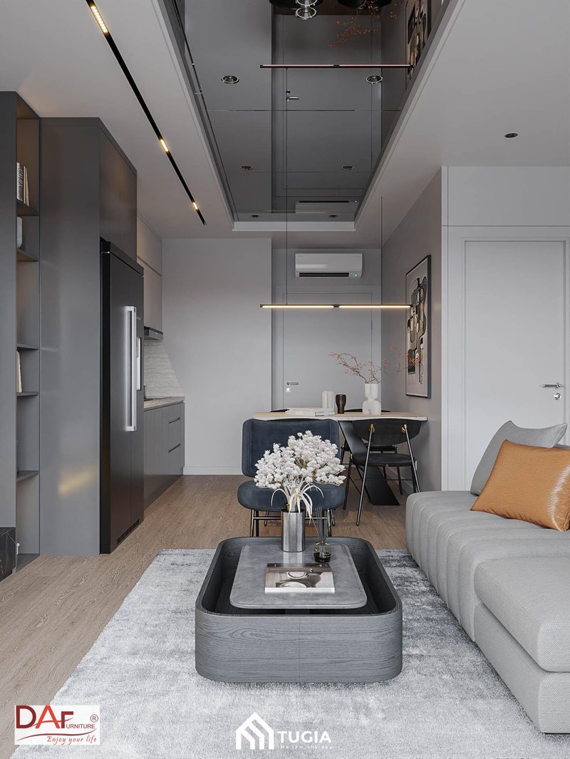 Nội thất căn hộ 70m2 - Dư địa so với căn nhỏ hơn nằm ở đâu