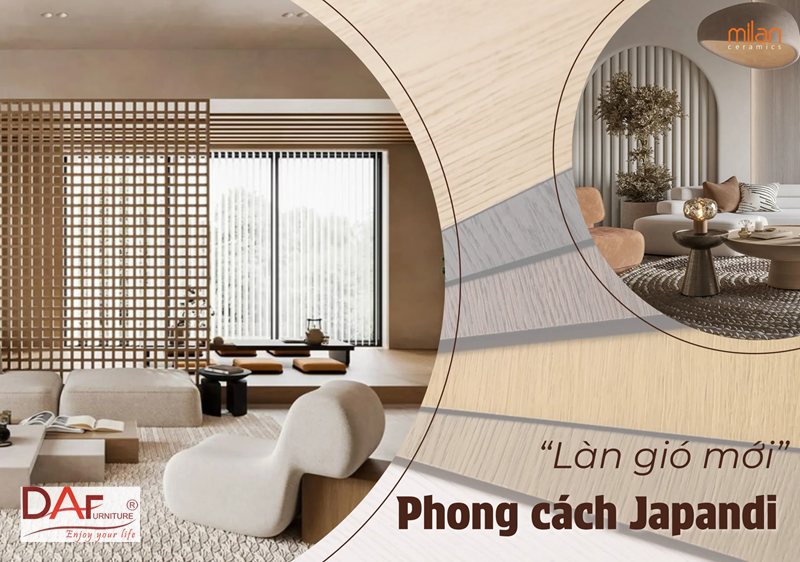 Phong cách Japandi là gì - Gốc Bắc Âu góp phần ấm