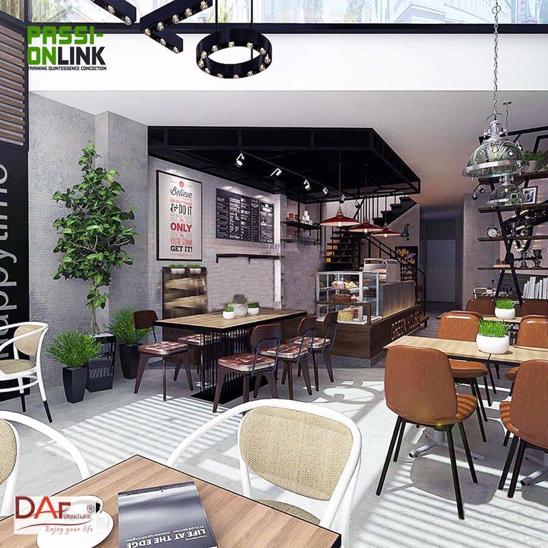 Setup nội thất quán cà phê - Bốn loại chỗ ngồi và việc của từng loại Setup nội thất quán cà phê - Bốn loại chỗ ngồi và việc của từng loại