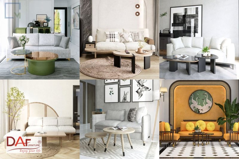 Sofa băng hay sofa góc - Chọn sofa băng nếu nhà còn thay đổi