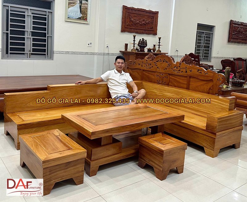 Sofa băng hay sofa góc - Bảng so sánh sofa băng hay sofa góc theo sáu tiêu chí người mua thực sự cân