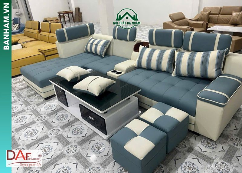 Sofa cho văn phòng công ty - Chất liệu quyết định sofa cho văn phòng công ty sống được mấy năm