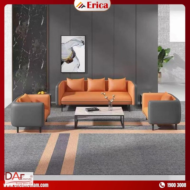 Sofa cho văn phòng công ty - Vì sao kiểu trung tính quan trọng hơn bạn nghĩ