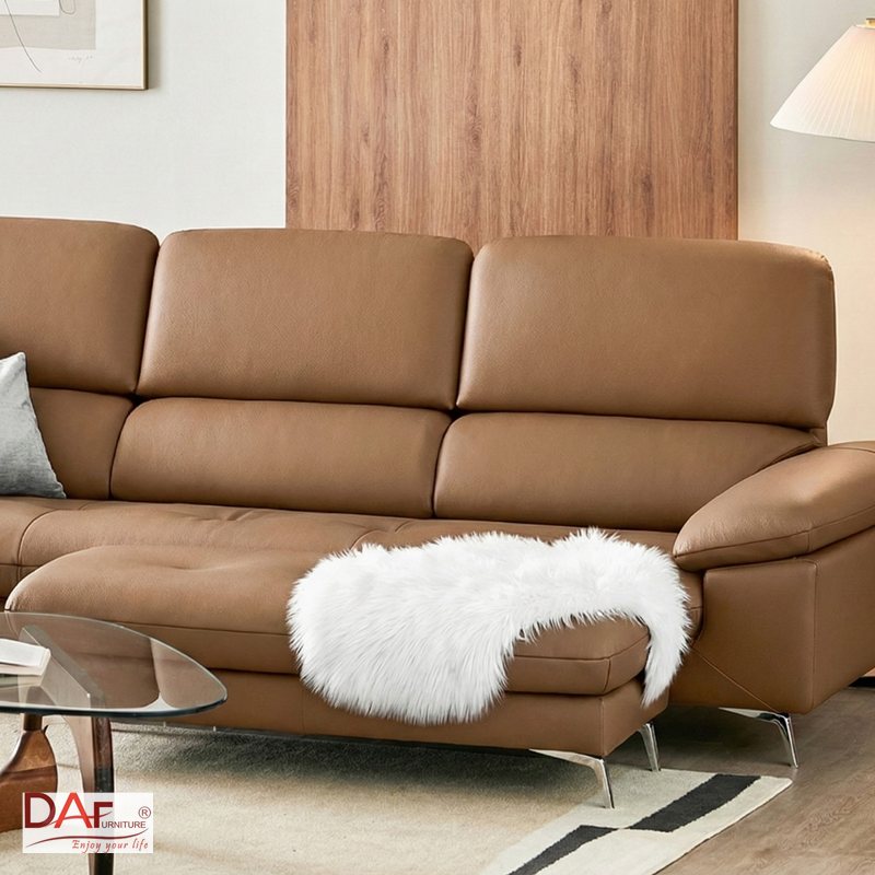 Sofa da công nghiệp có bền không - Cấp phổ thông: bong tróc là kết cục thường thấy