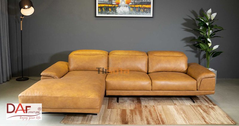 Sofa da công nghiệp có bền không - Mồ hôi, tần suất dùng và thói quen ngồi