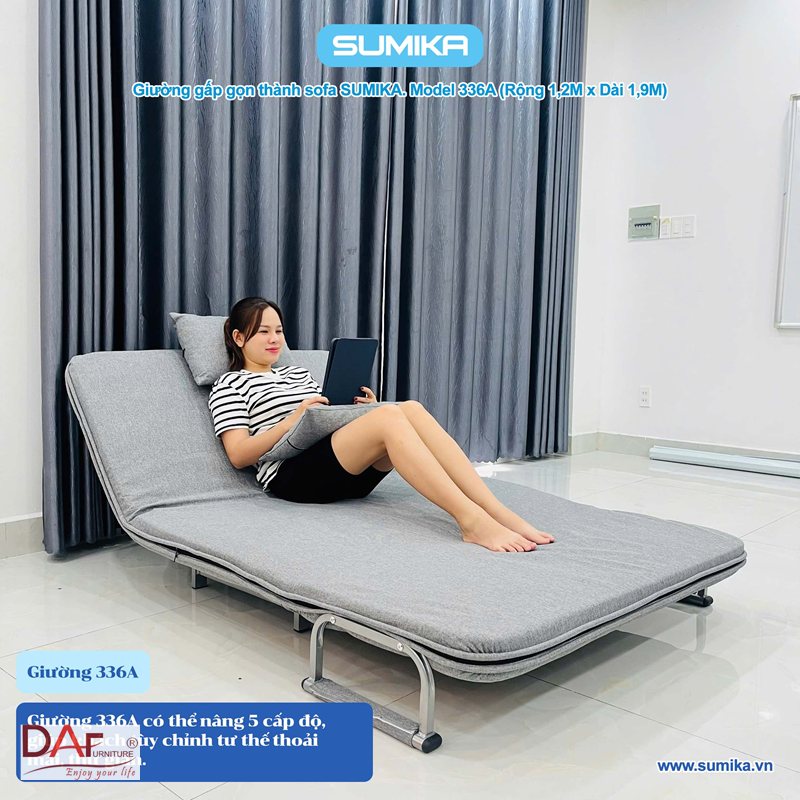 Sofa giường thông minh - Các cơ cấu sofa giường thông minh phổ biến và ưu nhược