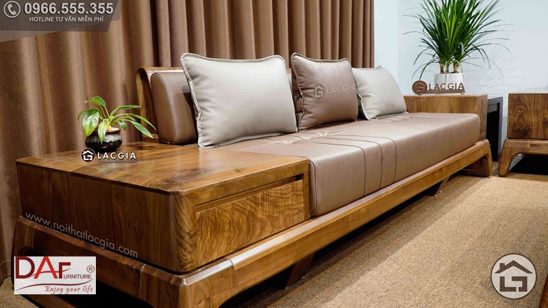Sofa gỗ đệm nỉ - Các biến thể sofa gỗ đệm nỉ hay gặp trên thị trường Sofa gỗ đệm nỉ - Các biến thể sofa gỗ đệm nỉ hay gặp trên thị trường