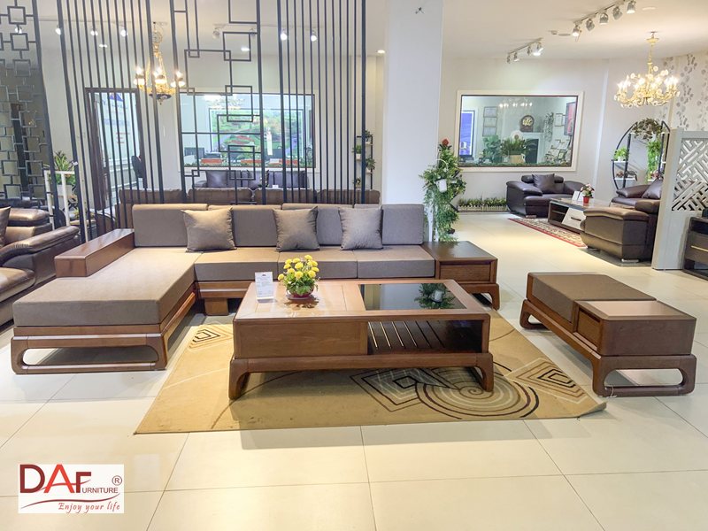 Sofa gỗ đệm nỉ - Độ dày và độ đặc của đệm Sofa gỗ đệm nỉ - Độ dày và độ đặc của đệm