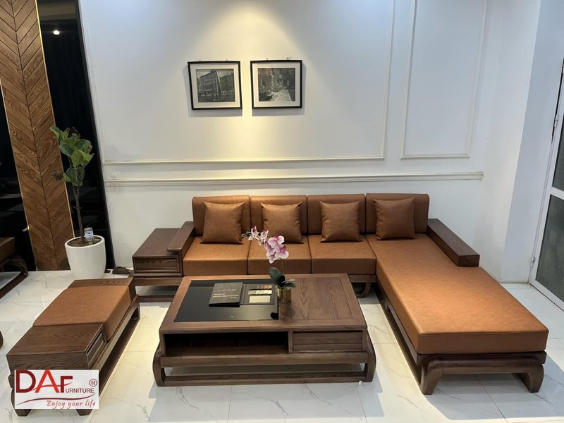 Sofa góc chữ L cho chung cư - Chiều nào đúng với căn hộ của bạn Sofa góc chữ L cho chung cư - Chiều nào đúng với căn hộ của bạn