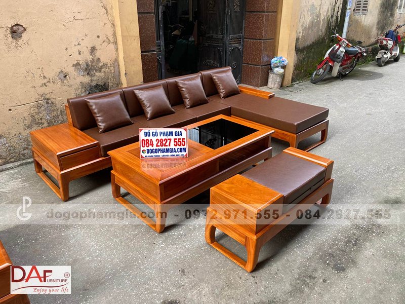 Sofa góc chữ L cho chung cư - Cỡ chữ L phù hợp phòng khách căn hộ Sofa góc chữ L cho chung cư - Cỡ chữ L phù hợp phòng khách căn hộ
