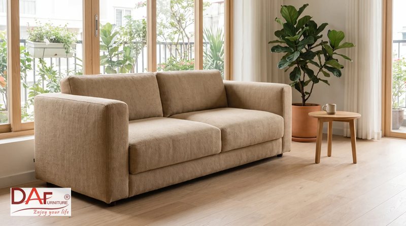 Sofa vải bố hay vải nhung - Sofa vải bố hay vải nhung: trả lời thẳng bằng khung điều kiện