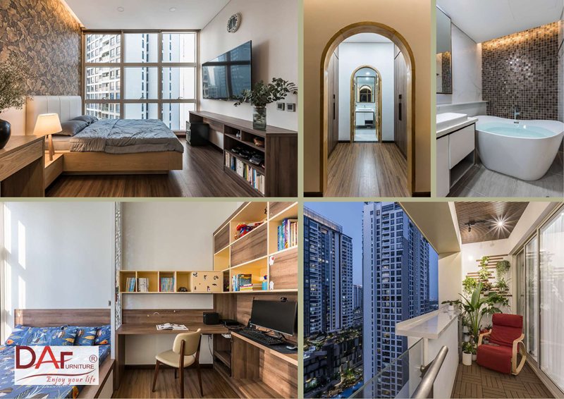 Thiết kế nội thất căn hộ Vinhomes Grand Park - Trần không cao nên đừng làm trần thạch cao dày