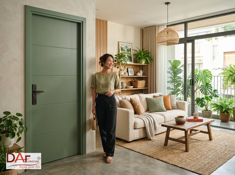 Xu hướng nội thất 2027 - Gam trung tính ấm, gỗ và chất liệu tự nhiên, điểm nhấn tiết chế